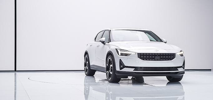 Vit Polestar 2 